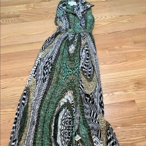 Anthropology maxi dress made by Maeve